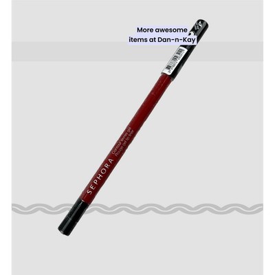 SEPHORA Retractable Rouge Gel Lip Liner-  12 The Red-  New  & SEALED
