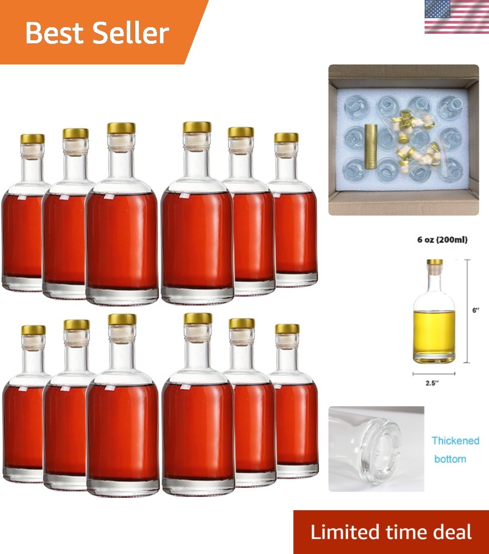 Set &ndash; Perfect For Beverages & Oil Storage