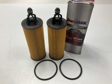 (2) Dura Max D01009 Engine Oil Filter
