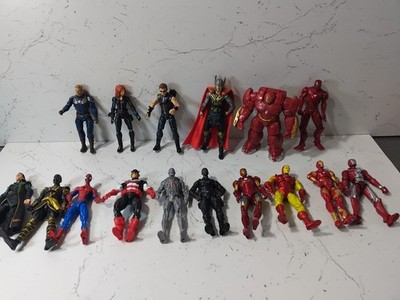 Marvel Universe Action Figuren 3,75 - 16 Figuren aus dem Avengers Universum 