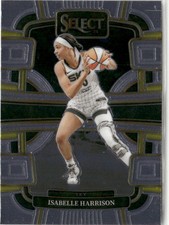 2024-25 Panini Select WNBA Isabelle Harrison Chicago Sky #24