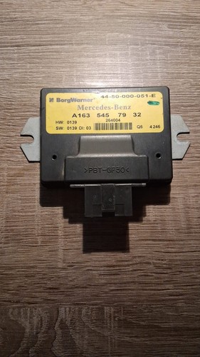 Steuergerät Verteilergetriebe A1635457932 MERCEDES-BENZ ML W163 MB Original