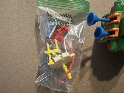 Wacky Action Tortugas Ninja Taxi De Baño Bandai Playmates / 1989