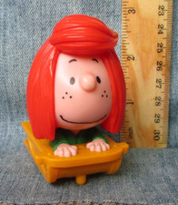 2015 MCDONALDS THE PEANUTS MOVIE PEPPERMINT PATTY 8 TOY FIGURE SML-1