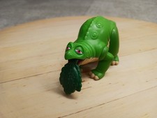 Land Before Time Dinosaur "Spike" Pull Toy Burger King 1997 Tested Works Great