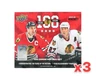 2025-26 UPPER DECK HOCKEY CHICAGO BLACKHAWKS CENTENNIAL BOX SET SEALED (x3)