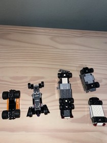 LEGO Racers: Smash Security 8199 And Other Small Vehicle Lot Incomplete