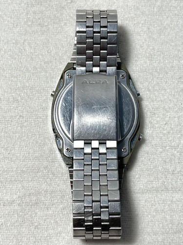 Seiko Y824-4000 Talking Watch Voice Alarm with Backlight, Used - Imagen 4 de 6