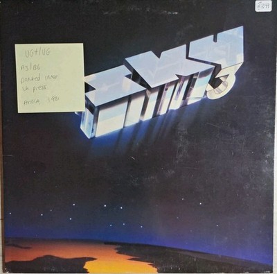 Sky Sky 3 Vinyl Record VG+/VG ASKY3 1981