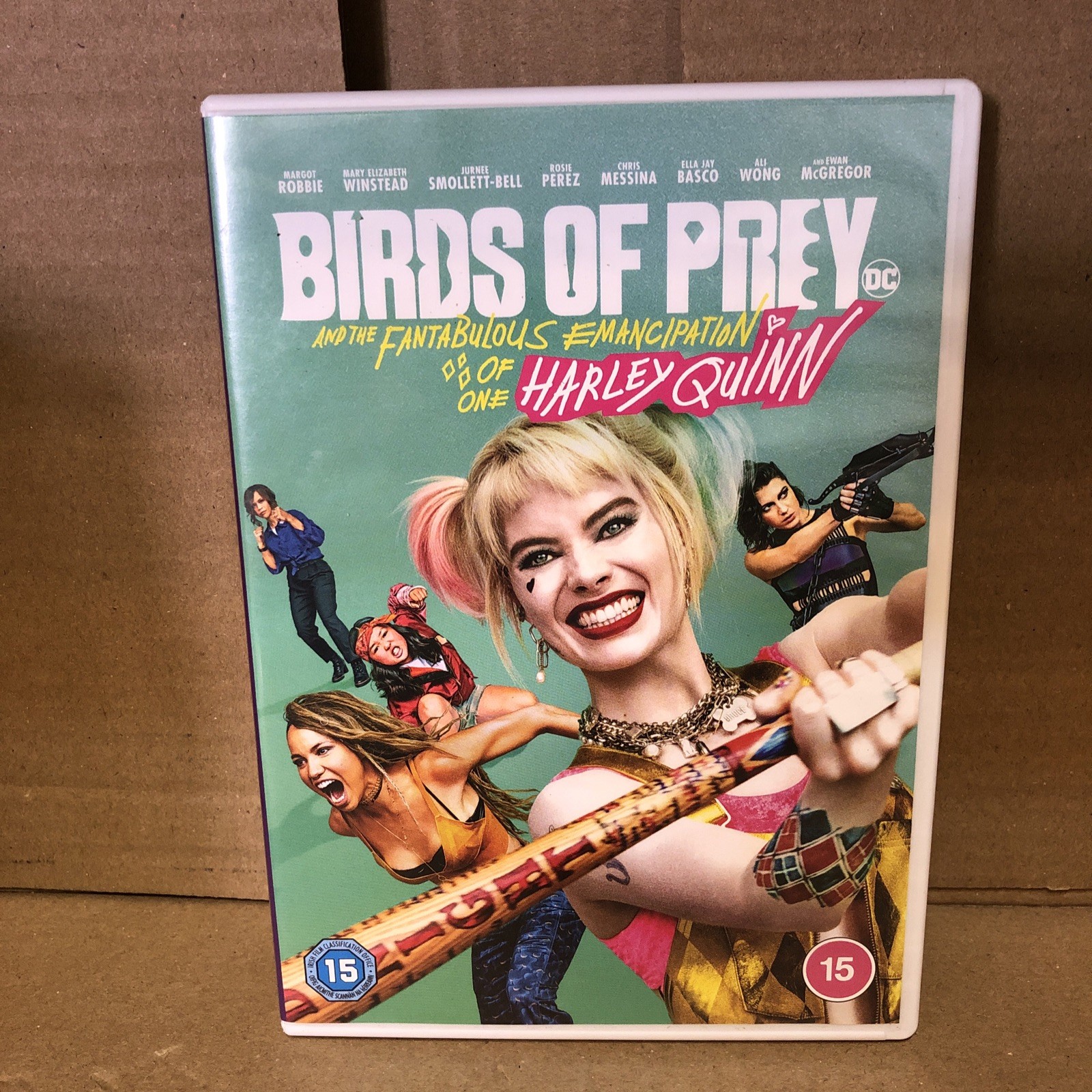 Birds Of Prey And The Emancipation Of One Harley Quinn DVD