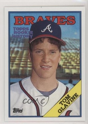 2018 Archives Topps Rookie History Purple 104/150 Tom Glavine #779 HOF 1u6