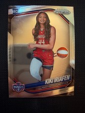 2025 Panini Prizm WNBA Kiki Iriafen Rookie Variation (RC) #149 V Washington