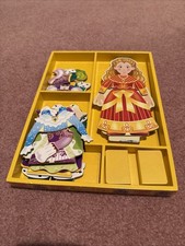 MELISSA  DOUG Magnetic Dress Up Doll - Wooden 21 Pc Princess Elise