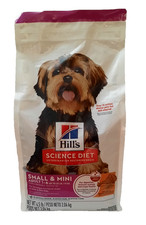 Hill's Science Diet Dry Dog Food, Adult 1-6 Small Mini Dogs Chicken/Brown Rice