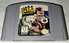 Clay Fighter Sculptor's Cut Authentic N64 Nintendo 64 Cartridge 1998 Blockbuster