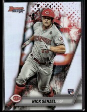 2019 Bowman's Best #12 Nick Senzel Refractor Baseball Card 0903H