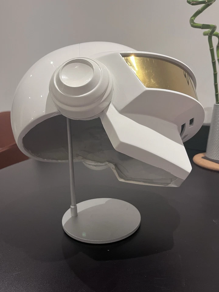 Daft Punk Helmet 2013 Grammy Award Edition White/Gold - Image 2 of 4