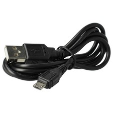 Câble USB A - micro-USB pour Sony Cybershot DSC-RX100M4 (MIV) DSC-RX10 II 100cm