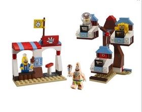 LEGO SpongeBob SquarePants: Glove World (3816) Complete With Instructions
