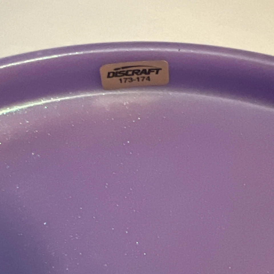 Discraft Roach - Special Edition Ledgestone Z Plastic Blend- Purple 173-175g  - Image 3 of 3