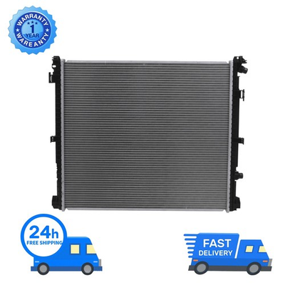 #ad 13910 Aluminum Radiator OE Style 17119468695 17118642747 for Bmw X3 X4 2020 22 $80.45