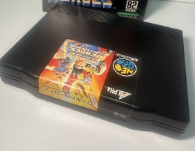 WORLD HEROES SNK NEO GEO NEOGEO AES BOXED JAPAN 1992 TESTED