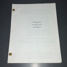 JENNIFER EIGHT (1992) Uma Thurman Neo-Noir Thriller / Lines Marked + COA! JENNIFER EIGHT (1992) Uma Thurman Neo-Noir Thriller / Lines Marked + COA!