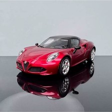 GTspirit 1:18 Alfa Romeo 4C Red Collectible Car