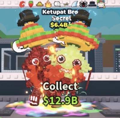 Steal A Brainrot Ketupat Bros 6.4b Strawberry Trait