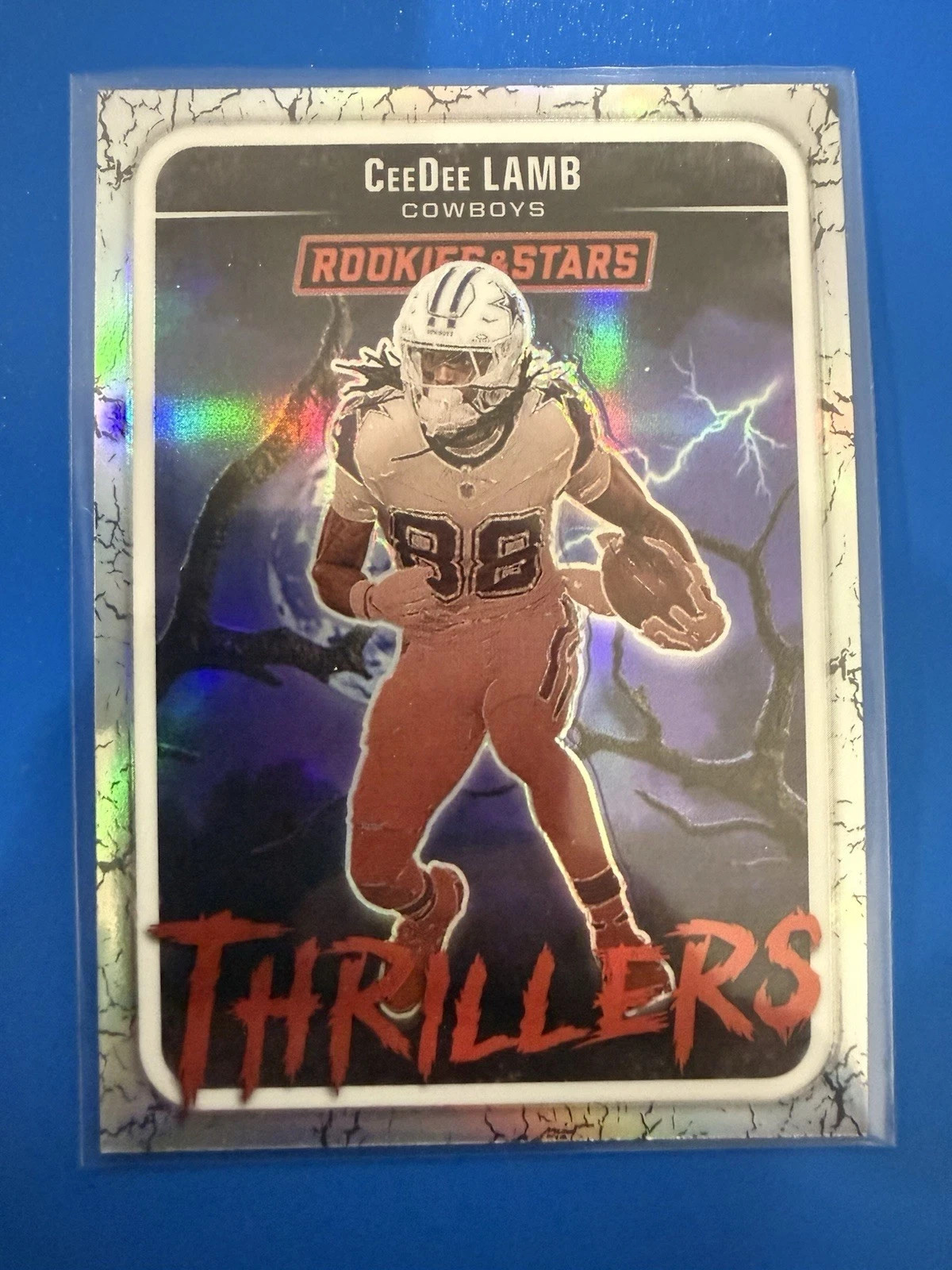 2025 Panini Rookies & Stars - Thrillers CeeDee Lamb #2 Silver