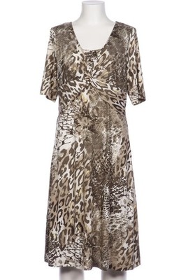 Gerry Weber Kleid Damen Dress Damenkleid Gr. EU 40 Grau #l04wq4s