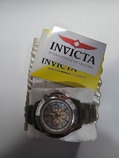 Invicta Anatomic Collection Model No. 3983 Russian Diver Watch Clear Resin Band