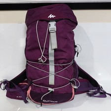 Decathlon Quechua 30L Purple/Pink Woman's Backpack Rucksack - VGC