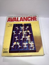 Vintage 1966 Avalanche Game -Complete- Excellent Condition-Great For Collecting 