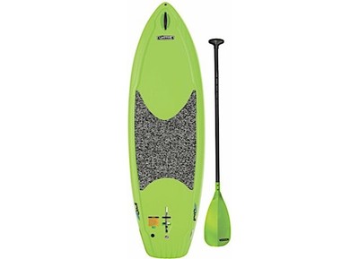 Lifetime 90699 Hooligan 80 Youth Stand Up Paddleboard (SUP) w/Paddle- Lime Green