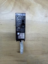 Siemens QF115A 1 Pole 15 Amp 120V Ground Fault GFI Circuit  Breaker Tested