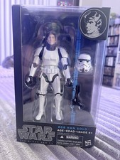 Hasbro Star Wars Black Series  09 Han Solo Stormtrooper Disguise Figure