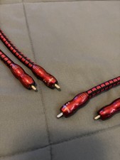 AudioQuest King Cobra RCA Interconnects - 1 m...