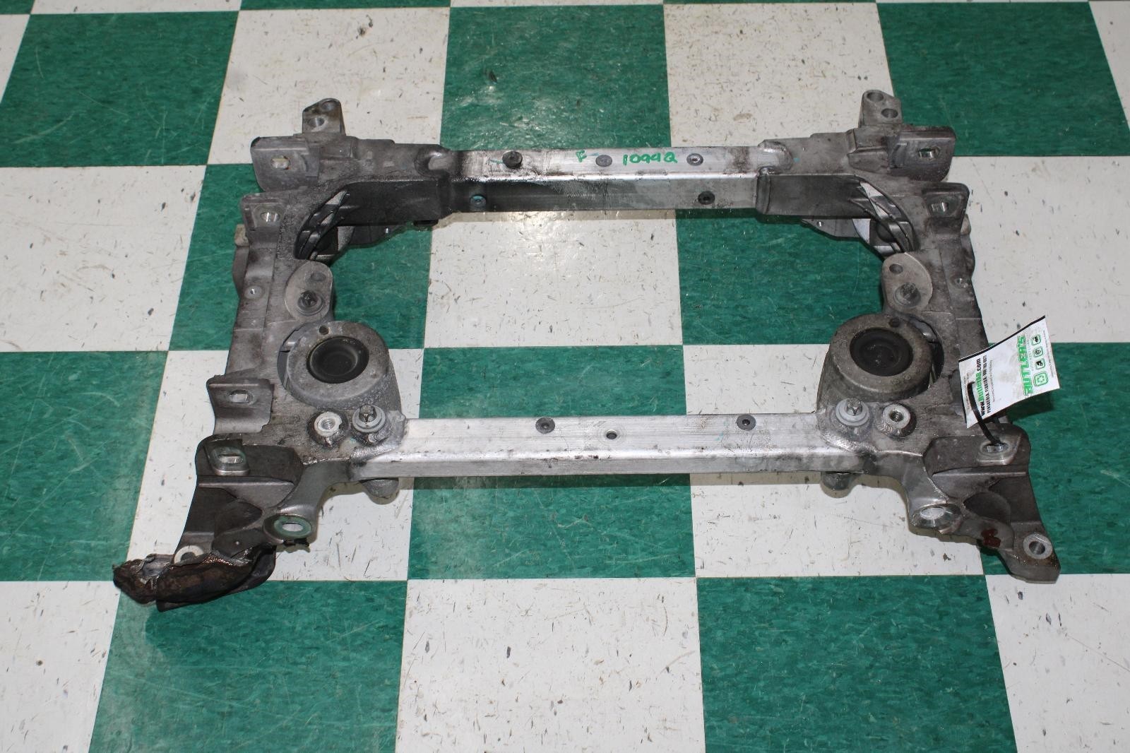 14-17 GHIBLI 3.0L Twin Turbo Front Lower Engine Cradle Crossmember Assembly OEM