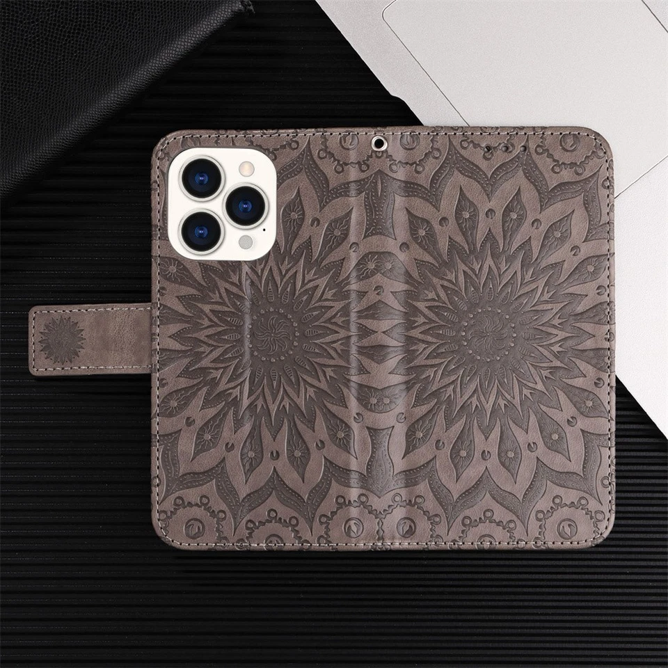 For Huawei P80 Honor 400 300 X8C Embossing Leather Wallet Case Phone Case Cover - Image 2 of 4