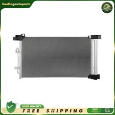 Aluminum A/C Condenser For 2021 2022-2023 Nissan Altima 2.0L 2.5L 30213