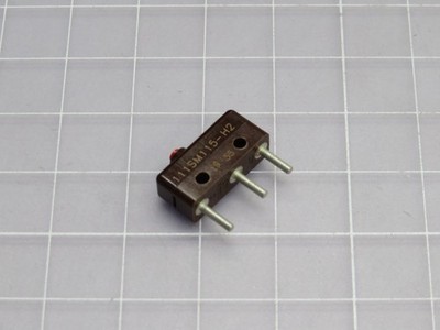 HONEYWELL 111SM115-H2 SUBMINIATURE BASIC SWITCH T253248