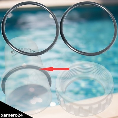 2x Dichtung O-Ring für Steinbach Solarkollektor Exclusive Pool Solar Heizung