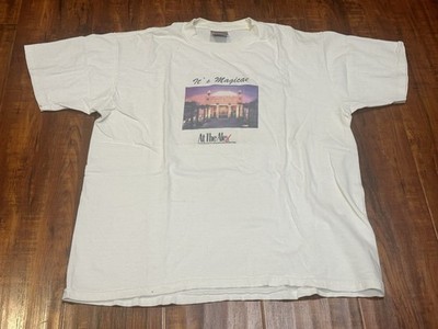 Vintage It s Magical At The Alex Glendale, CA Y2K Magic Show T-Shirt - Size L