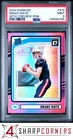 2024 DONRUSS OPTIC PREVIEW PINK PRIZM #379 DRAKE MAYE RC RATED ROOKIE PSA 9