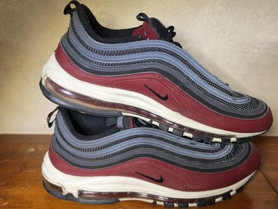 Nike Air Max 97 Burgundy Black Gray White Low Top Sneaker DQ3955-600 Men
