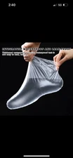 500PCS Paraffin Bath Liners for Foot, Disposable Foot covers