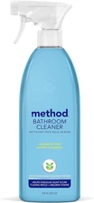Bathroom Cleaner, Removes Mold + Mildew Stains, Eucalyptus Mint, 28 Fl Oz