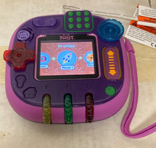 Leap Frog Rockit Twist Handheld Learning Game System - Purple