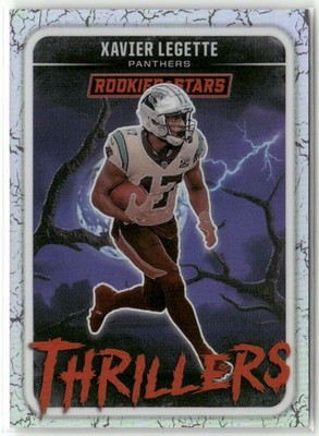 2025 Panini Rookies & Stars #19 Xavier Legette Thrillers Silver | eBay
